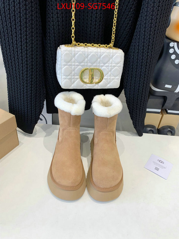 Women Shoes-UGG best replica quality ID: SG7546 $: 109USD