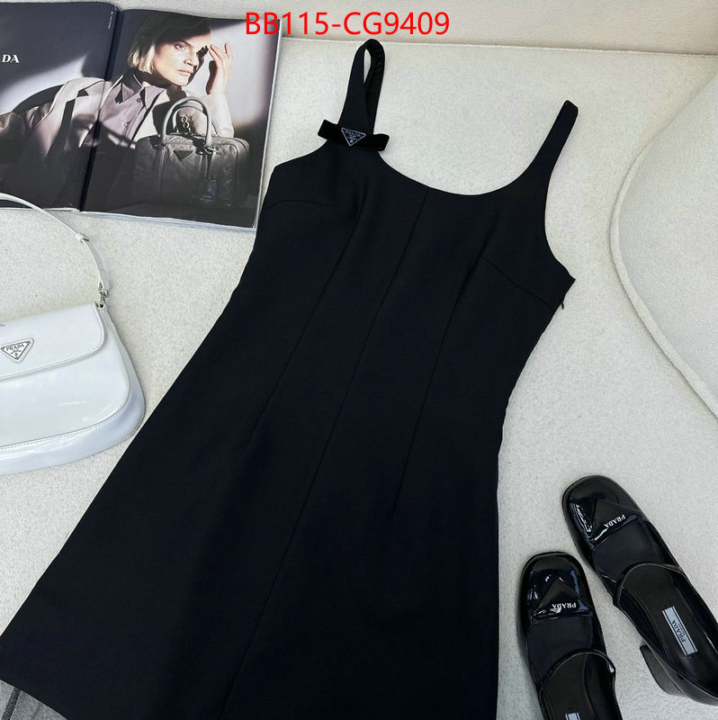 Clothing-Prada replica for cheap ID: CG9409 $: 115USD