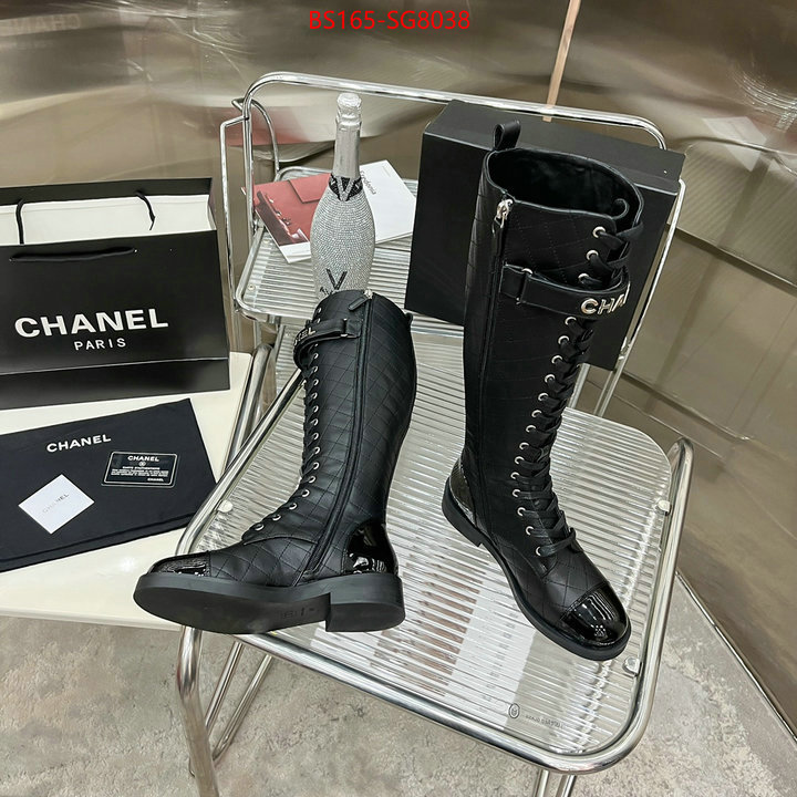 Women Shoes-Chanel the highest quality fake ID: SG8038 $: 165USD