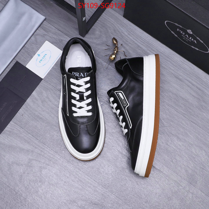 Men shoes-Prada online shop ID: SG9124 $: 109USD