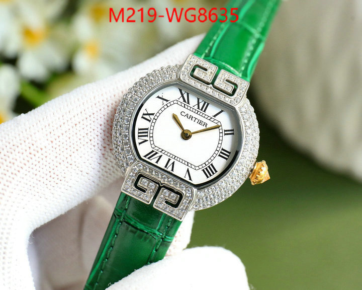 Watch(TOP)-Cartier same as original ID: WG8635 $: 219USD