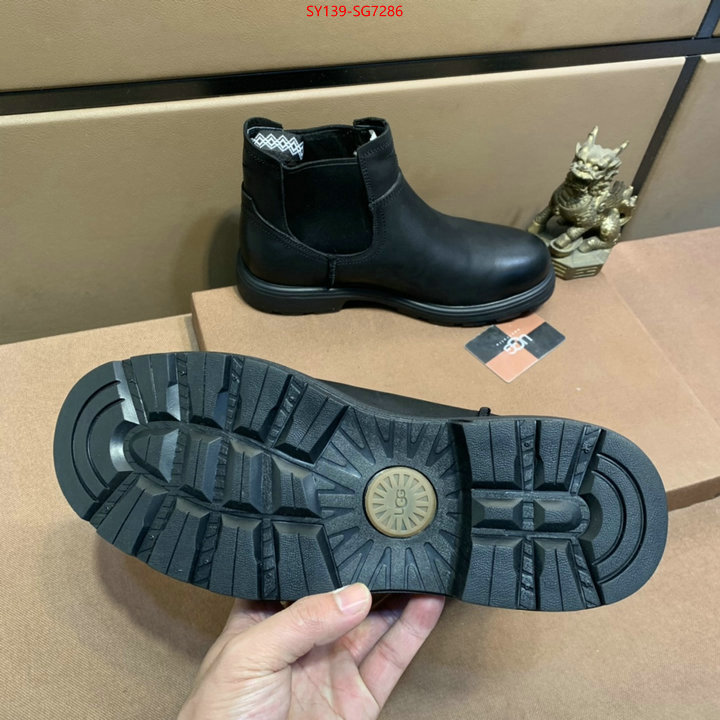 Men Shoes-UGG replica 1:1 high quality ID: SG7286 $: 139USD