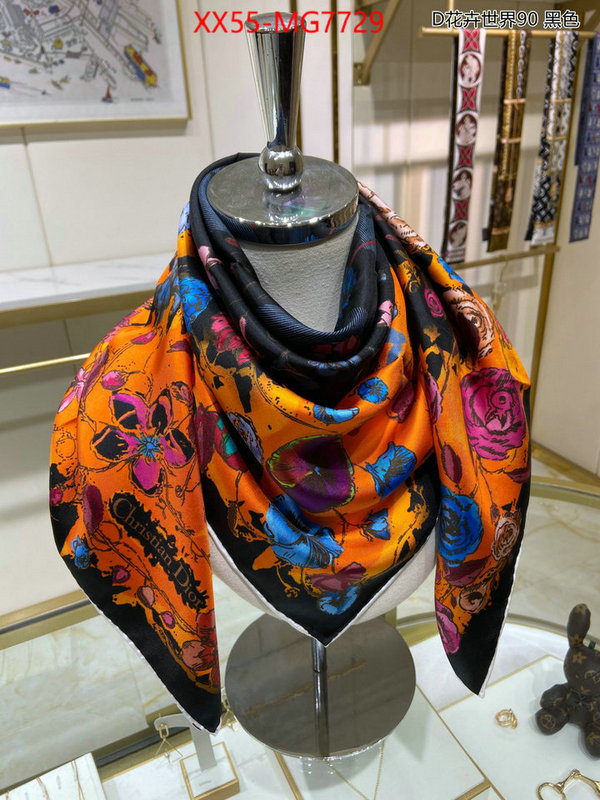 Scarf-Dior flawless ID: MG7729 $: 55USD