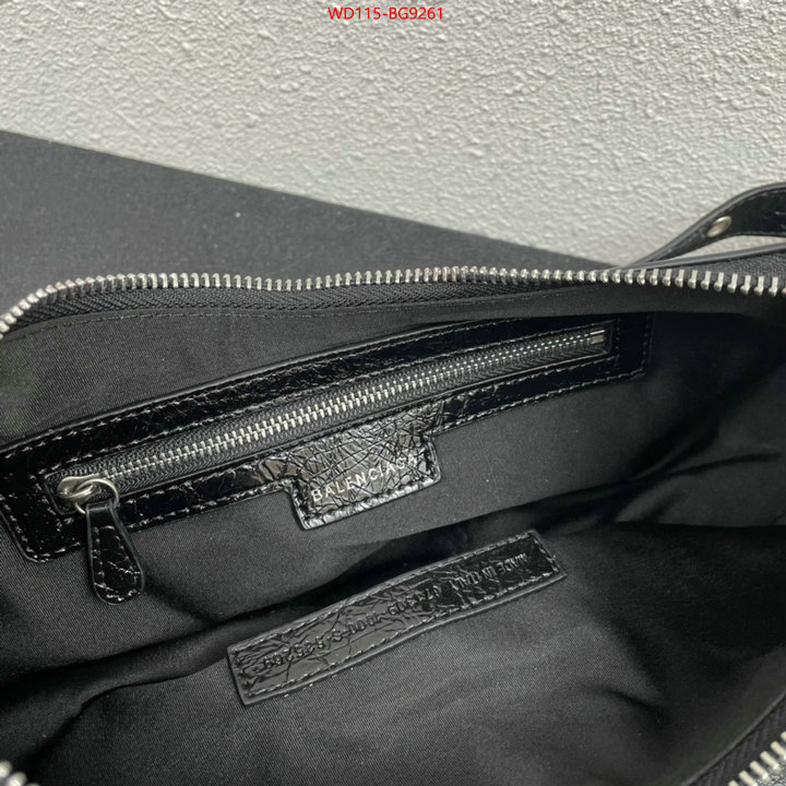 Balenciaga Bags(4A)-Le Cagole- shop cheap high quality 1:1 replica ID: BG9261 $: 115USD,