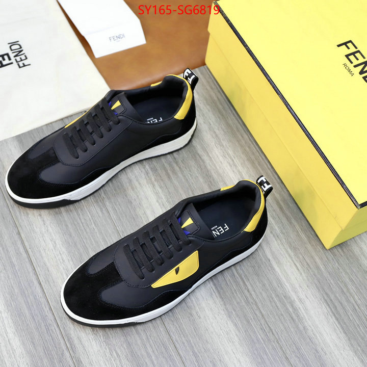 Men Shoes-Fendi sell online luxury designer ID: SG6819 $: 165USD