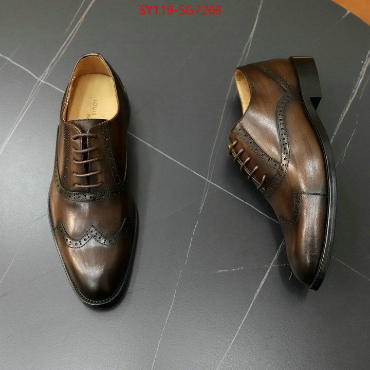 Men Shoes-LV cheap replica designer ID: SG7268 $: 119USD