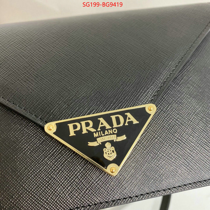 Prada Bags (TOP)-Diagonal- aaaaa ID: BG9419 $: 199USD,