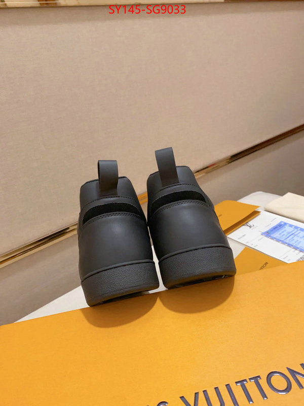 Men Shoes-LV wholesale china ID: SG9033 $: 145USD