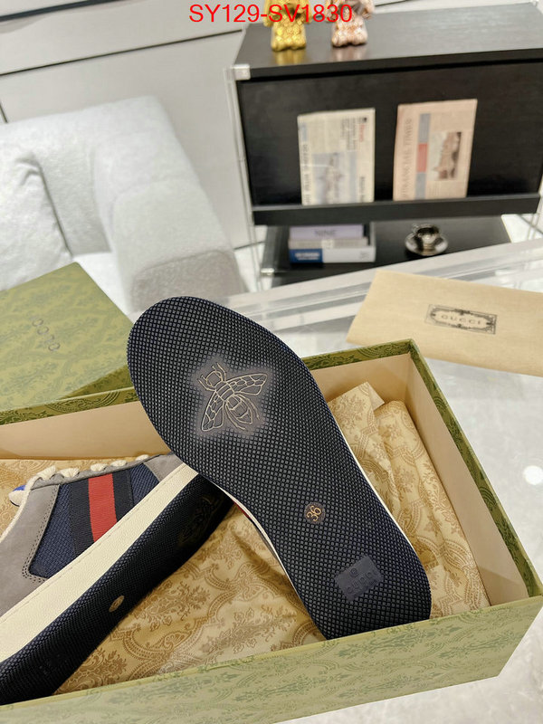 Women Shoes-Gucci top fake designer ID: SV1830 $: 129USD