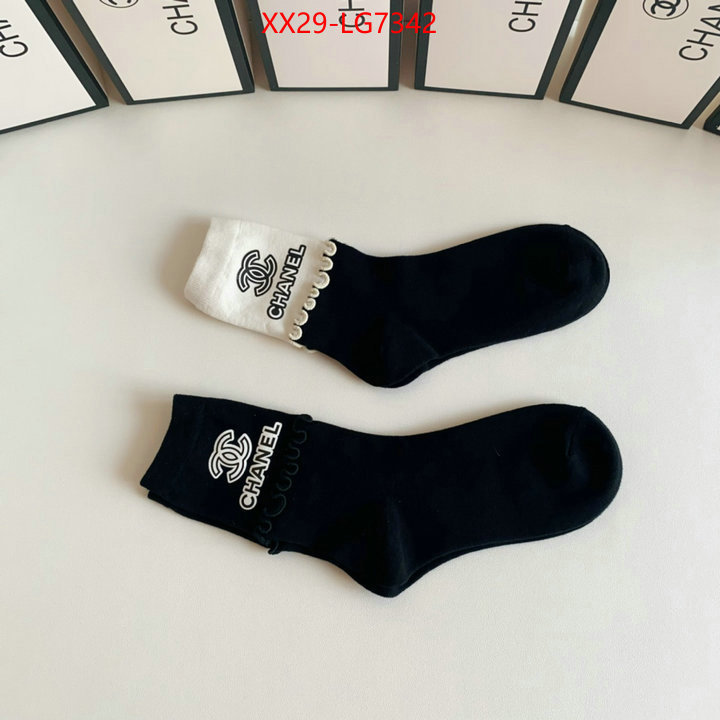 Sock-Chanel china sale ID: LG7342 $: 29USD