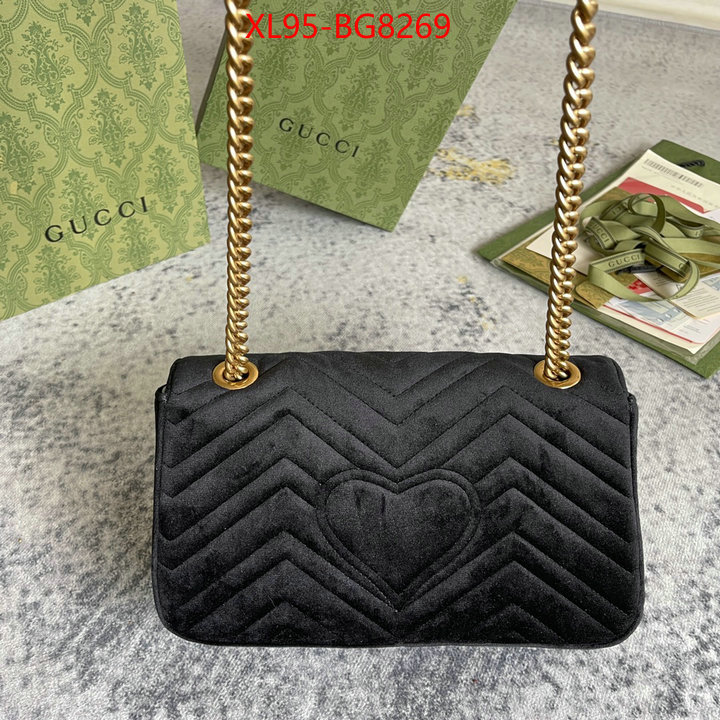 Gucci Bags(4A)-Marmont 2023 aaaaa replica 1st copy ID: BG8269 $: 95USD,