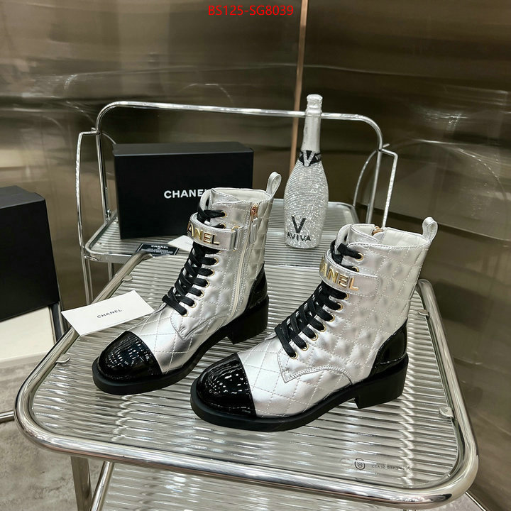 Women Shoes-Chanel designer 7 star replica ID: SG8039 $: 125USD