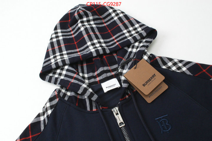 Clothing-Burberry supplier in china ID: CG9287 $: 115USD