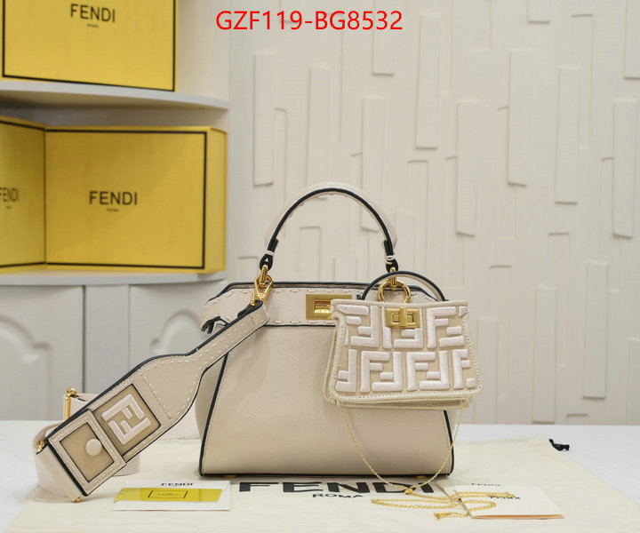 Fendi Bags(4A)-Peekaboo where to find best ID: BG8532 $: 119USD