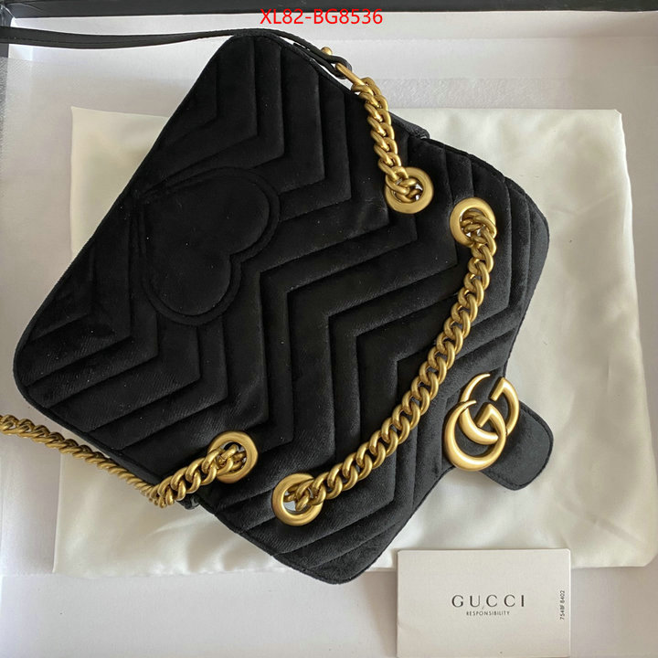 Gucci Bags(4A)-Marmont only sell high-quality ID: BG8536 $: 82USD