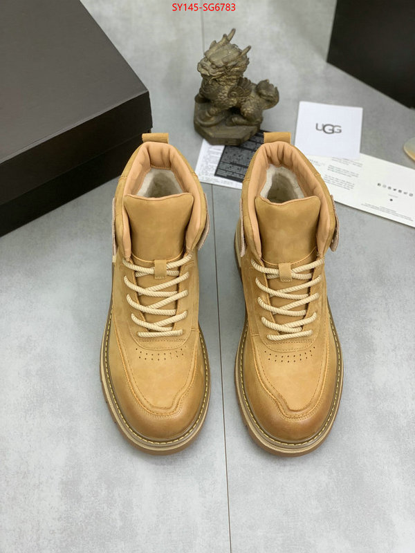 Men Shoes-Boots shop cheap high quality 1:1 replica ID: SG6783 $: 145USD