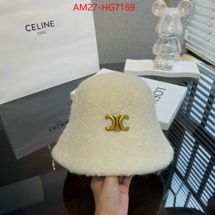 Cap(Hat)-Celine new designer replica ID: HG7169 $: 27USD
