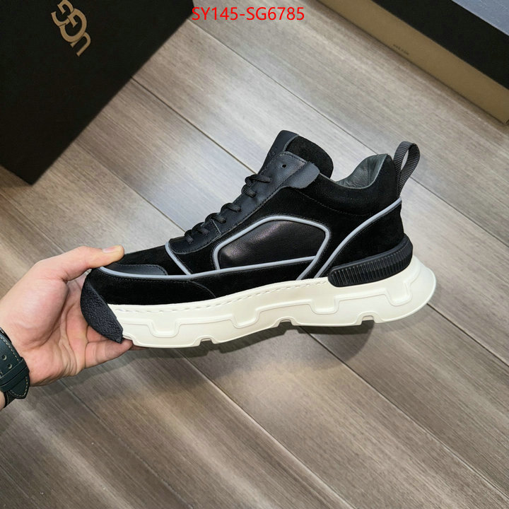 Men Shoes-UGG how to find designer replica ID: SG6785 $: 145USD