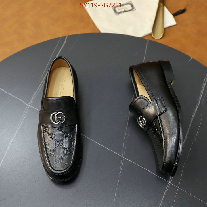 Men Shoes-Gucci copy aaaaa ID: SG7251 $: 119USD