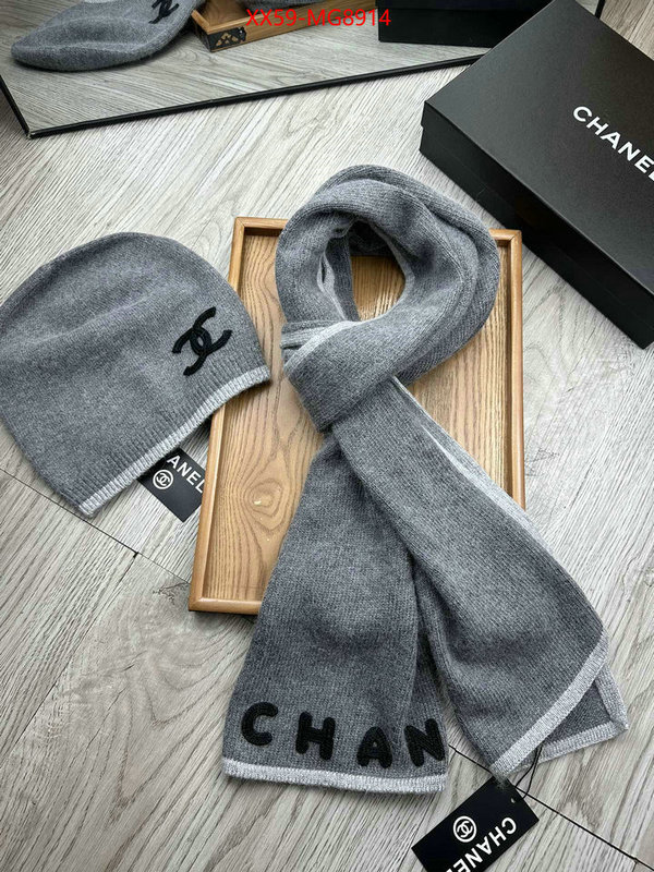 Scarf-Chanel top sale ID: MG8914 $: 59USD