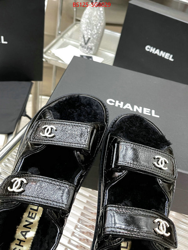 Women Shoes-Chanel for sale cheap now ID: SG8029 $: 125USD