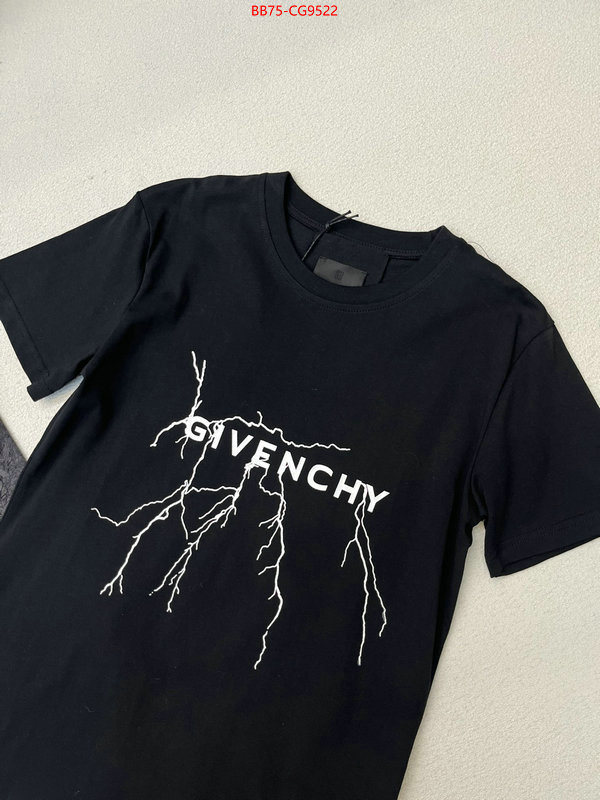 Clothing-Givenchy 1:1 replica ID: CG9522 $: 75USD