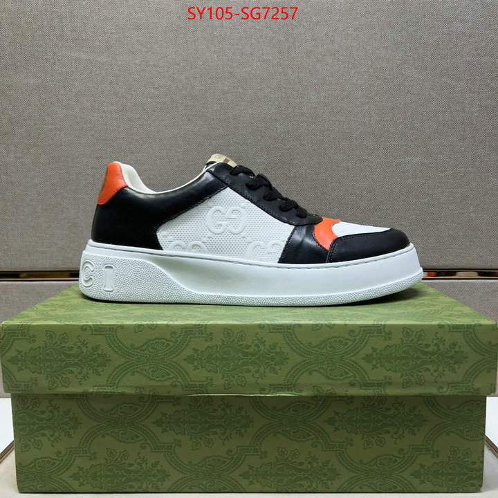 Men Shoes-Gucci quality aaaaa replica ID: SG7257 $: 105USD