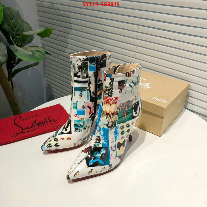 Women Shoes-Christian Louboutin outlet sale store ID: SG8815 $: 125USD