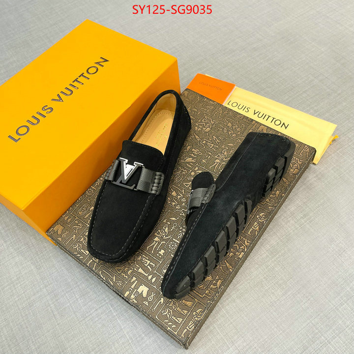 Men Shoes-LV what are the best replica ID: SG9035 $: 125USD