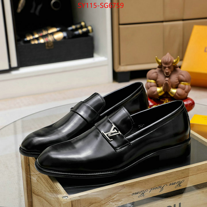Men Shoes-LV every designer ID: SG6759 $: 115USD