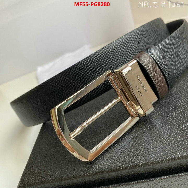 Belts-Prada from china 2023 ID: PG8280 $: 55USD