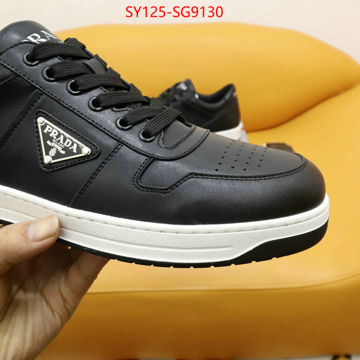 Men shoes-Prada buy 2023 replica ID: SG9130 $: 125USD