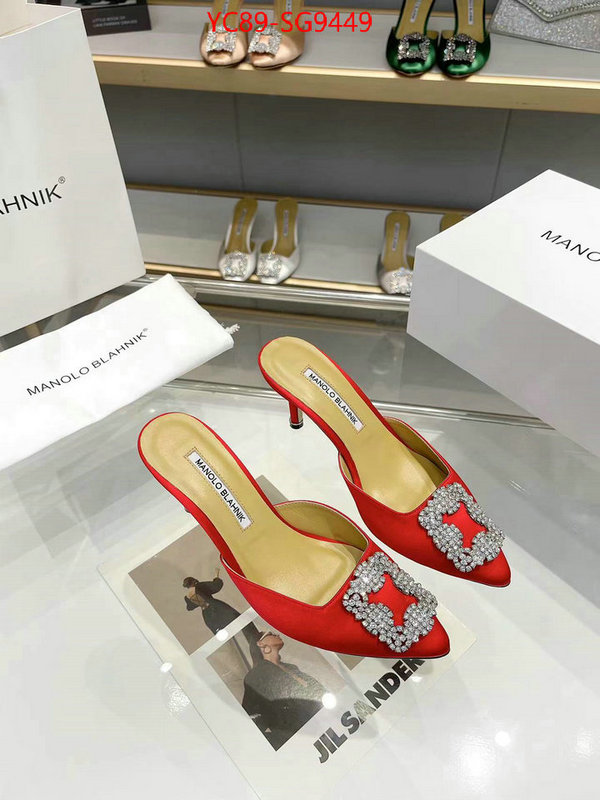 Women Shoes-Manolo Blahnik shop cheap high quality 1:1 replica ID: SG9449 $: 89USD