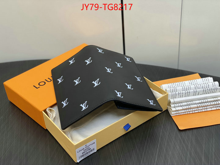 LV Bags(TOP)-Wallet luxury 7 star replica ID: TG8217 $: 79USD