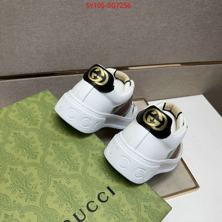 Men Shoes-Gucci aaaaa replica designer ID: SG7256 $: 105USD