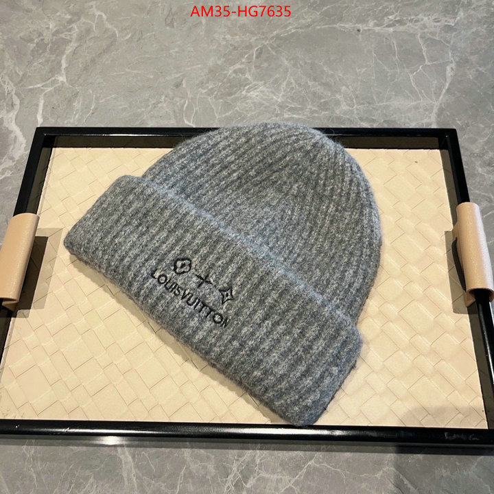 Cap(Hat)-LV what is a 1:1 replica ID: HG7635 $: 35USD