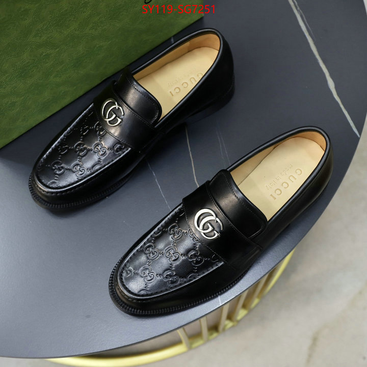 Men Shoes-Gucci copy aaaaa ID: SG7251 $: 119USD