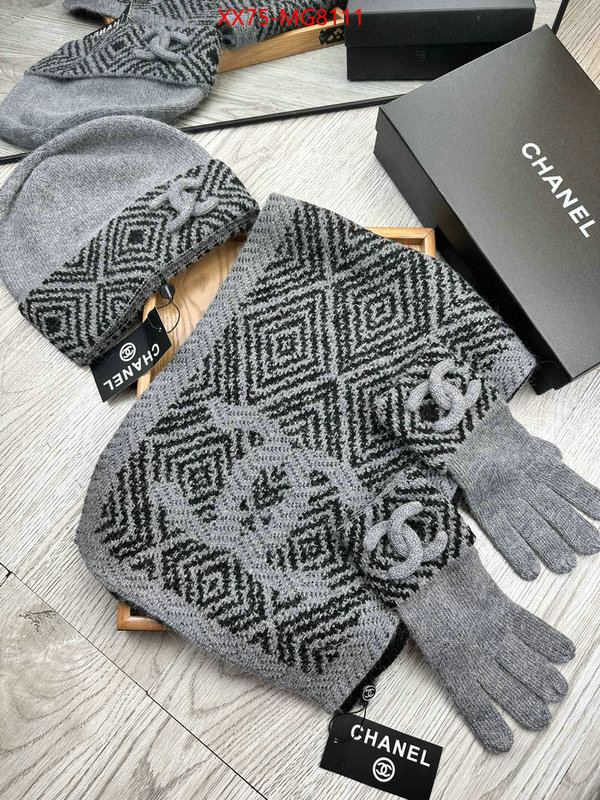 Scarf-Chanel buy 2023 replica ID: MG8111 $: 75USD