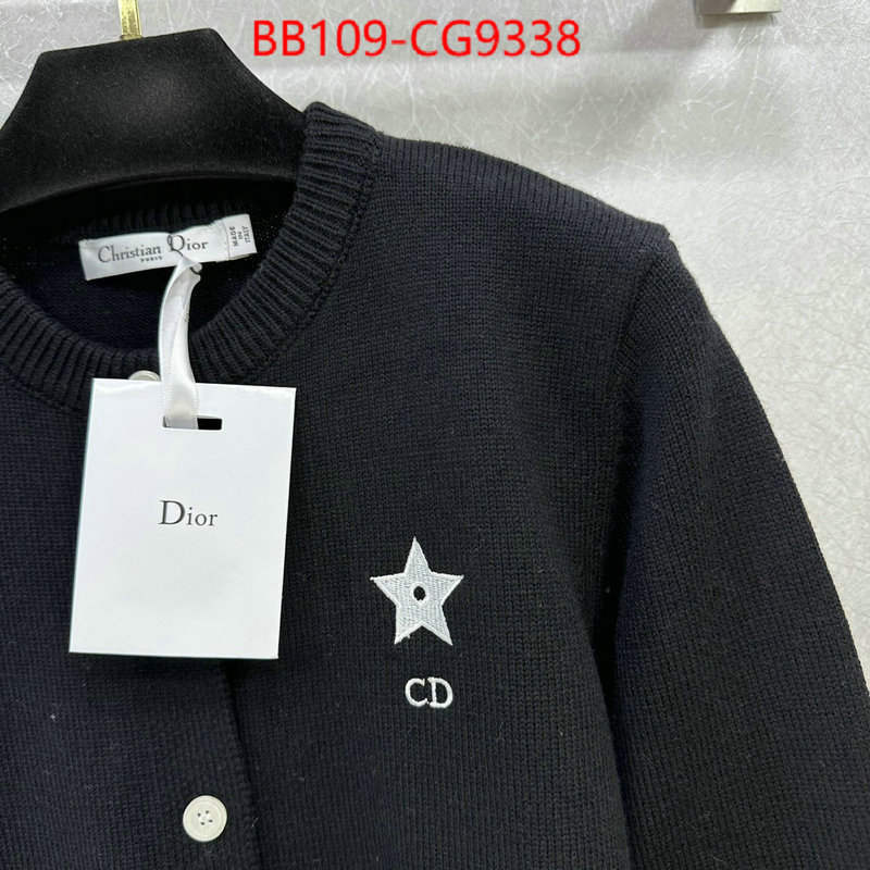 Clothing-Dior what is aaaaa quality ID: CG9338 $: 109USD