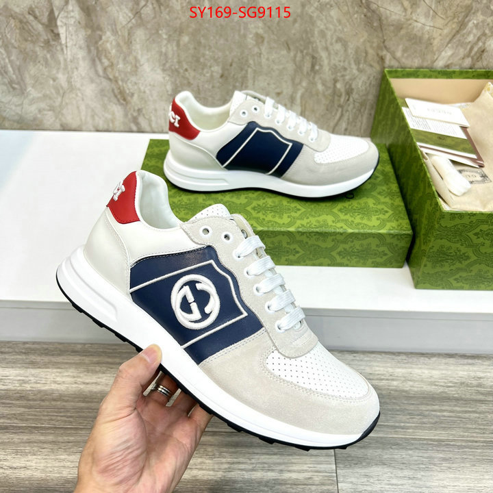 Men Shoes-Gucci the best quality replica ID: SG9115 $: 169USD