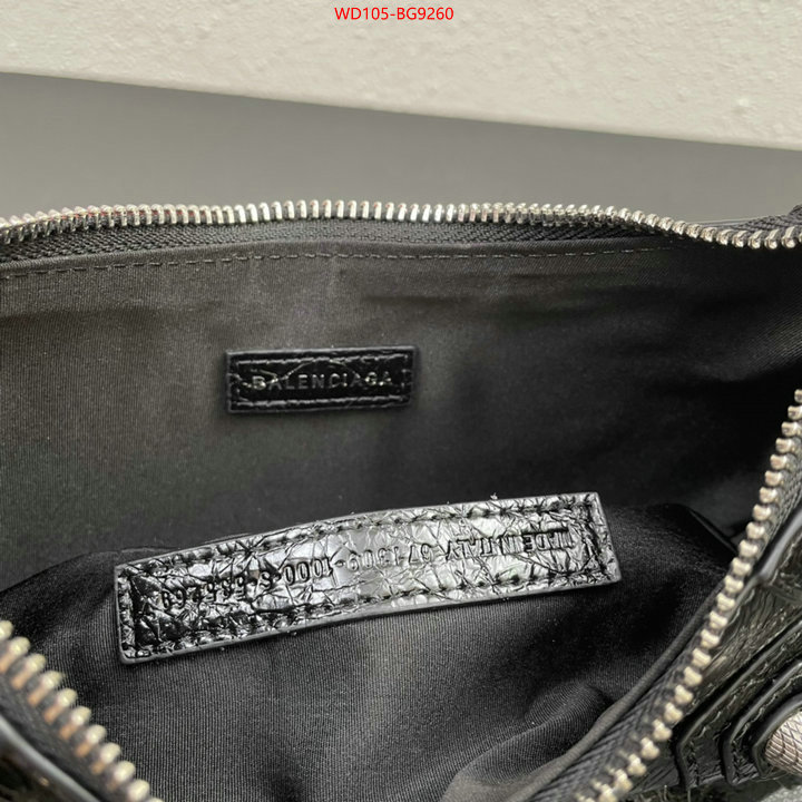 Balenciaga Bags(4A)-Le Cagole- luxury fake ID: BG9260 $: 105USD,