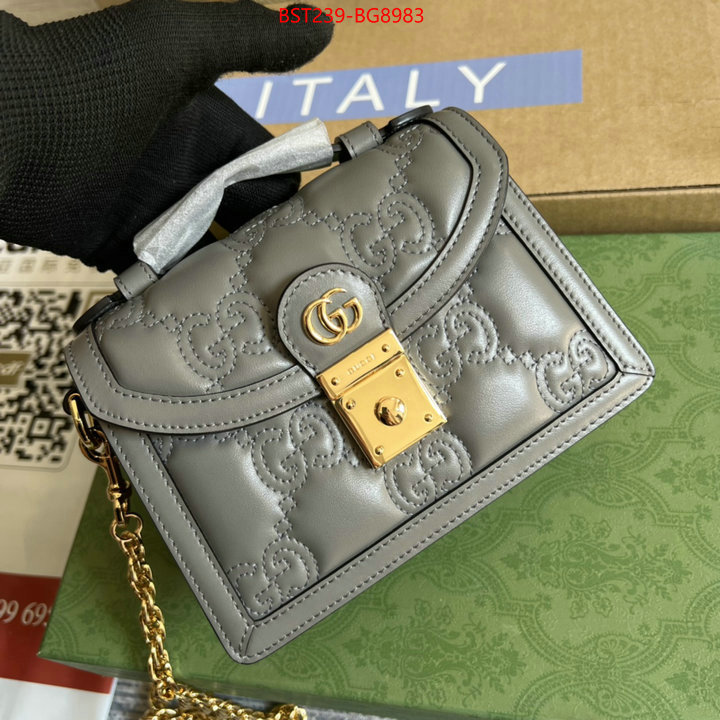 Gucci Bags(TOP)-Diagonal- best quality designer ID: BG8983 $: 239USD,