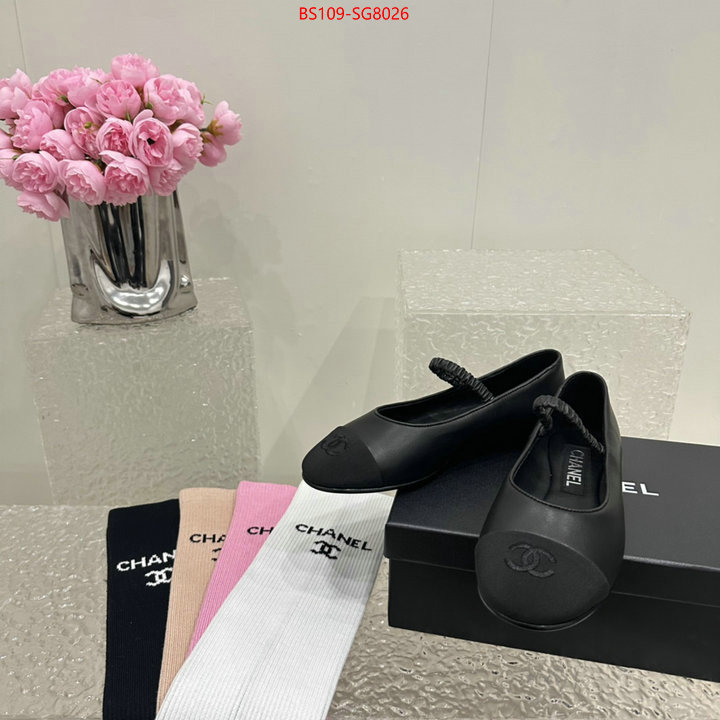 Women Shoes-Chanel online ID: SG8026 $: 109USD