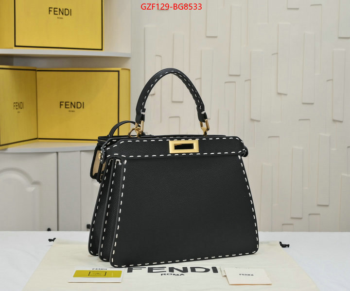 Fendi Bags(4A)-Peekaboo top grade ID: BG8533 $: 129USD