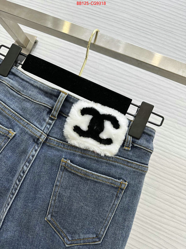 Clothing-Chanel where can i buy the best quality ID: CG9318 $: 125USD