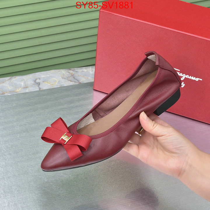 Women Shoes-Ferragamo the quality replica ID: SV1881 $: 85USD