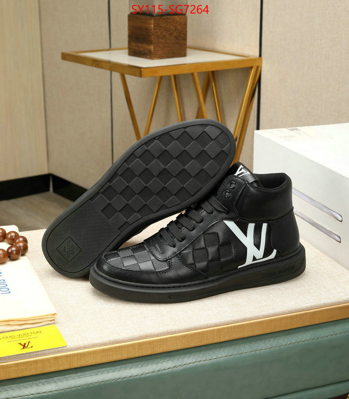 Men Shoes-LV replica how can you ID: SG7264 $: 115USD