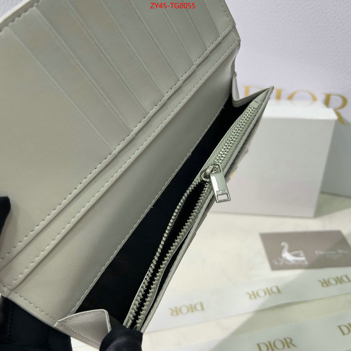 Dior Bags(4A)-Wallet- fake designer ID: TG8055 $: 45USD