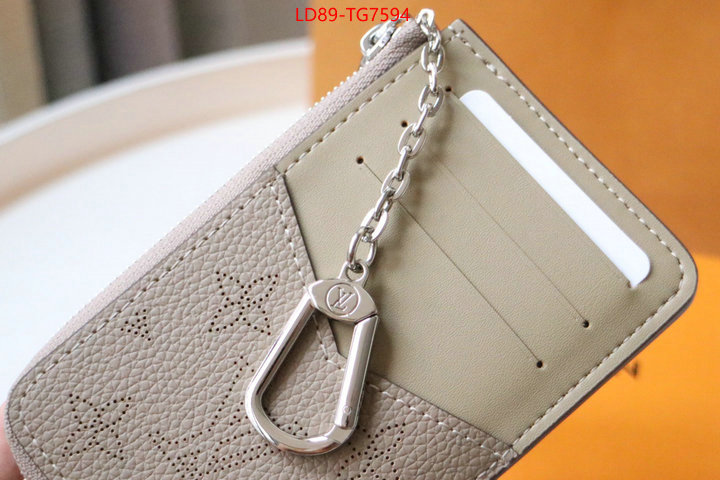 LV Bags(TOP)-Wallet unsurpassed quality ID: TG7594 $: 89USD,