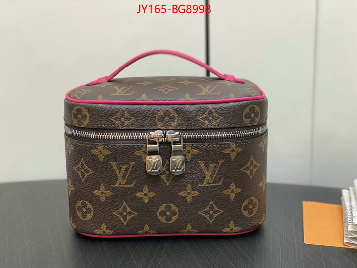 LV Bags(TOP)-Vanity Bag- fake high quality ID: BG8998 $: 165USD,